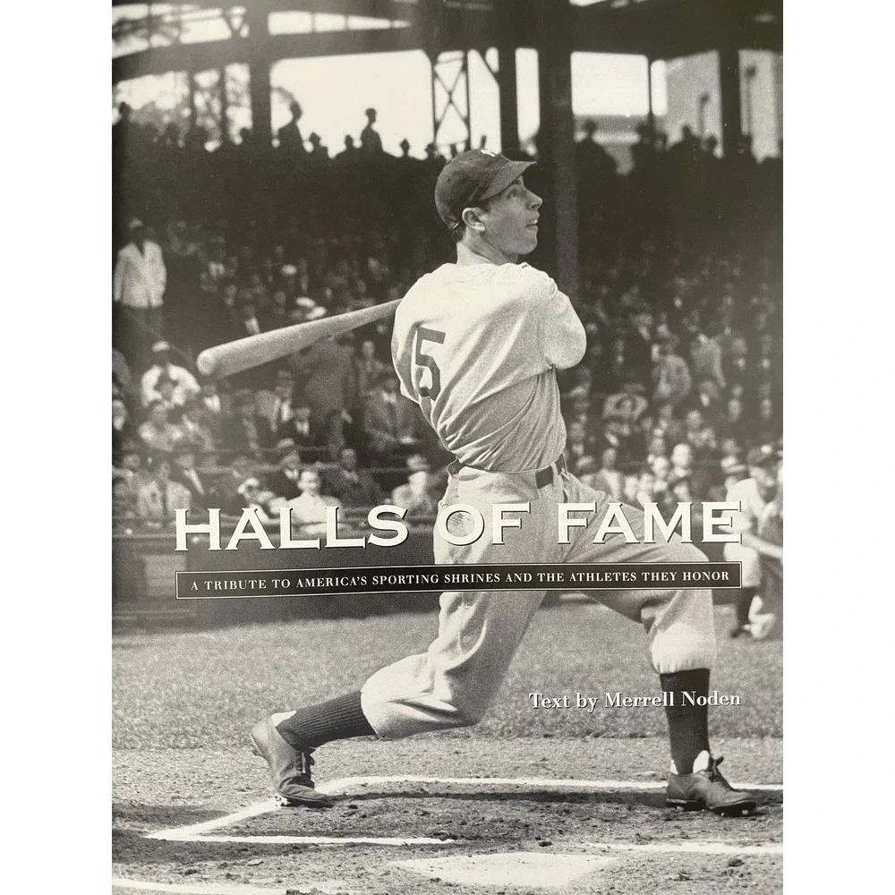 Sports Illustrated Halls of Fame: A Tribute to America's Sporting‎ Shrines
